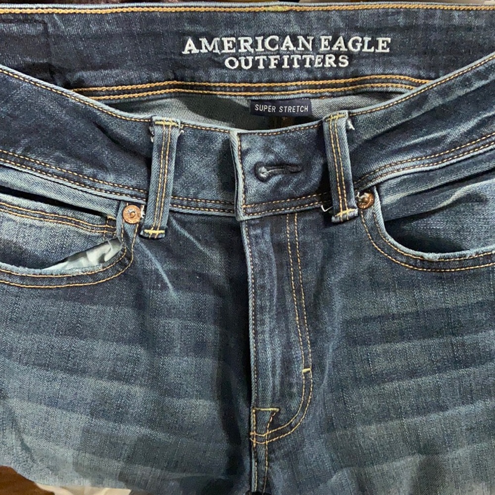Boot Cut jeans (NOT sold)